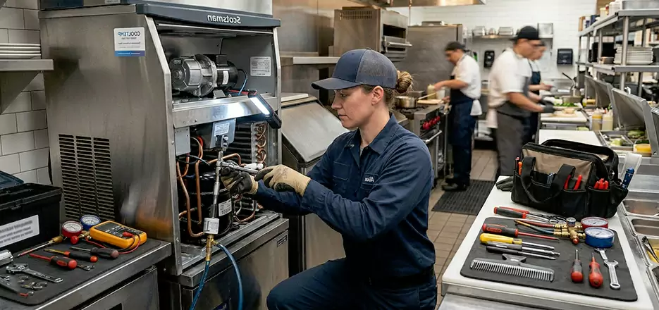 Commercial Ice Machine Maintenance in Attleboro