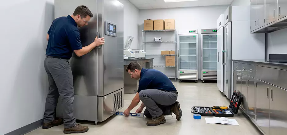 Bio-Medical Commercial Refrigeration Installation in Attleboro