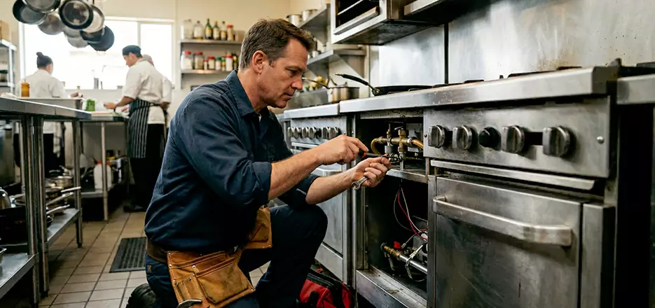 Emergency Commercial Stove Repair in Attleboro
