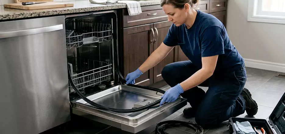 Dishwasher Door Seal Service in Attleboro