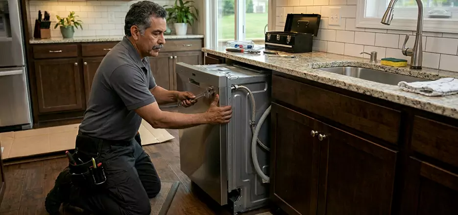 Same Day Dishwasher Installation in Attleboro