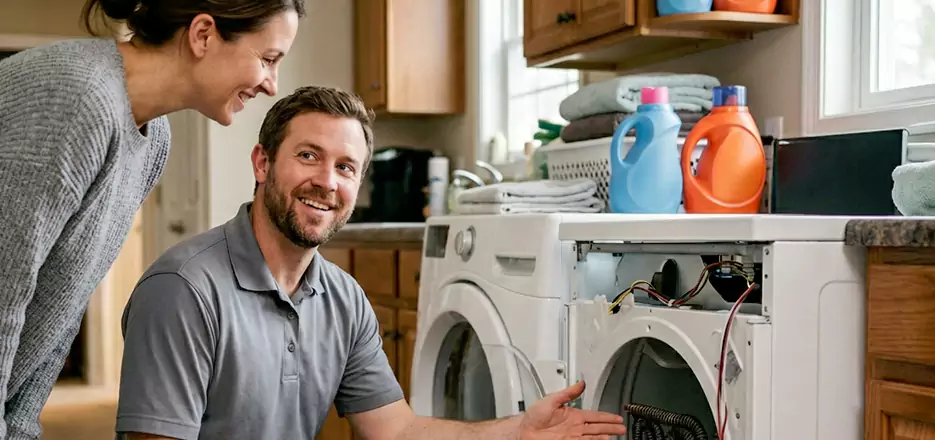 Dryer High Limit Fuse Replacement in Attleboro
