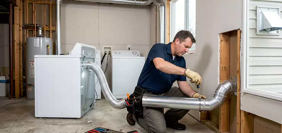 Recessed Dryer Vent Installation Attleboro