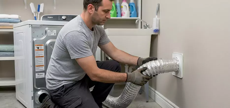 Dryer Exhaust Vent Repair in Attleboro