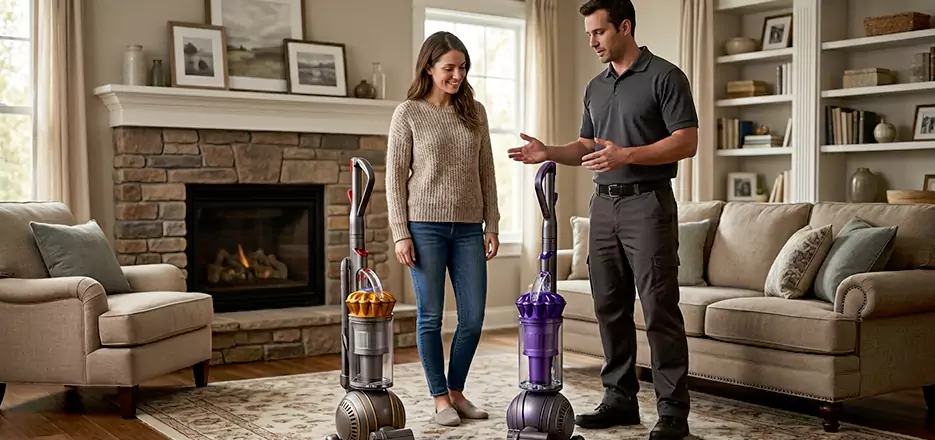 Dyson Appliance Installation in Attleboro
