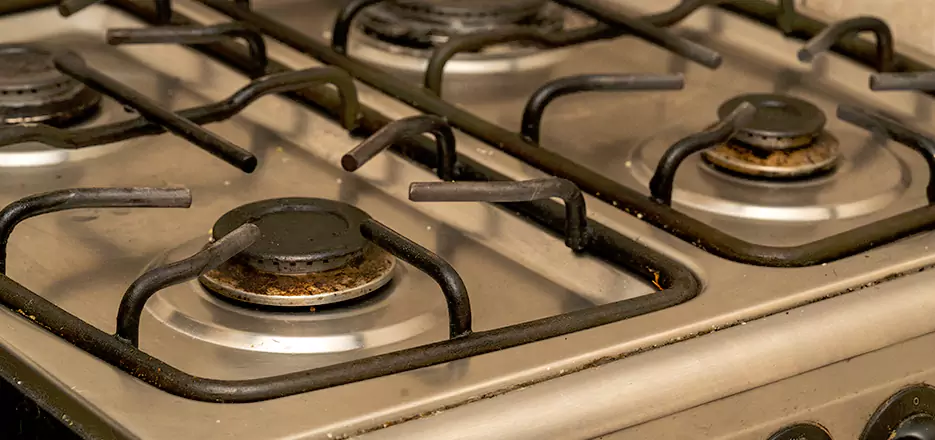 Gas Range Valve Repair in Attleboro