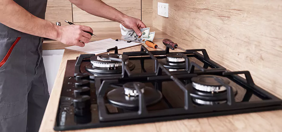 Gas Stove Maintenance in Attleboro