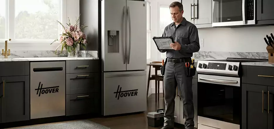 Hoover Appliance Installation in Attleboro