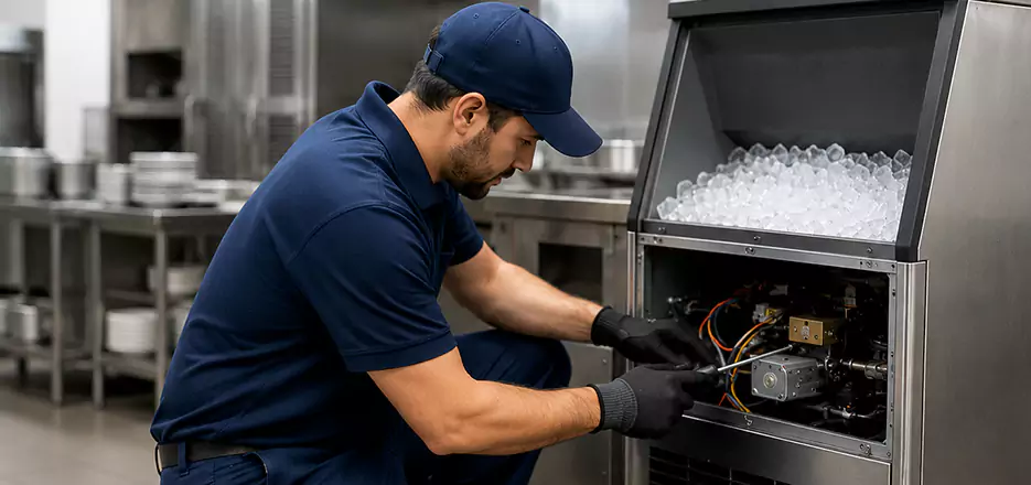 Ice Machine Installation in Attleboro