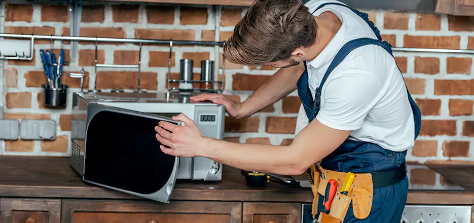 In-Home Microwave Repair in Attleboro
