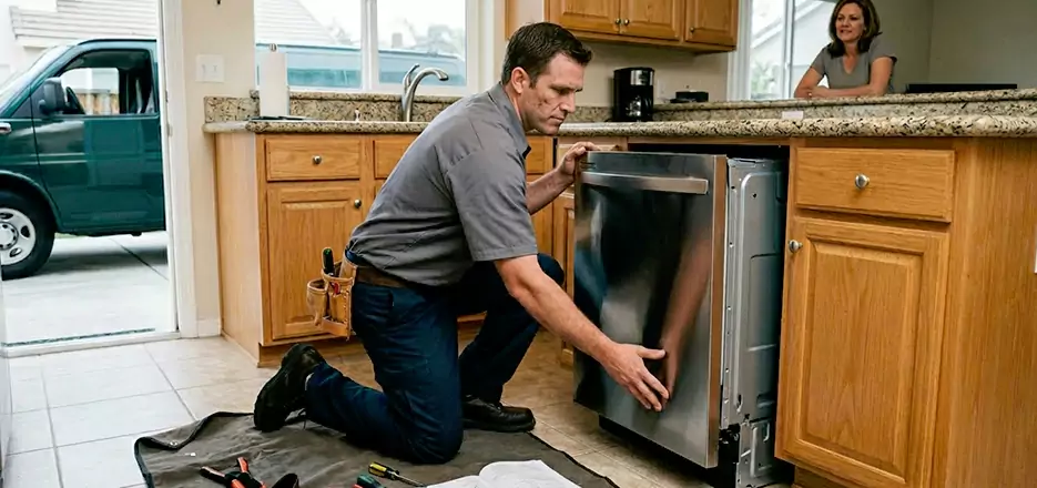 Kitchen Appliance Assembly in Attleboro