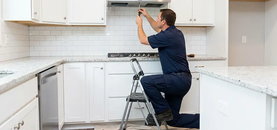 Kitchen Exhaust Fan Switch Repair in Attleboro