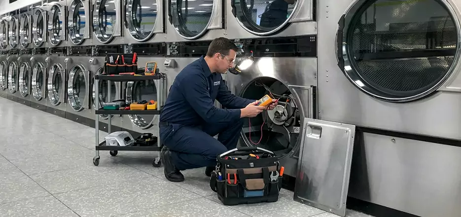Commercial Laundry Machine Repair in Attleboro