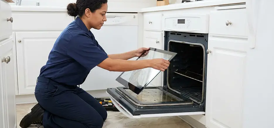Range Oven Door Glass Replacement in Attleboro