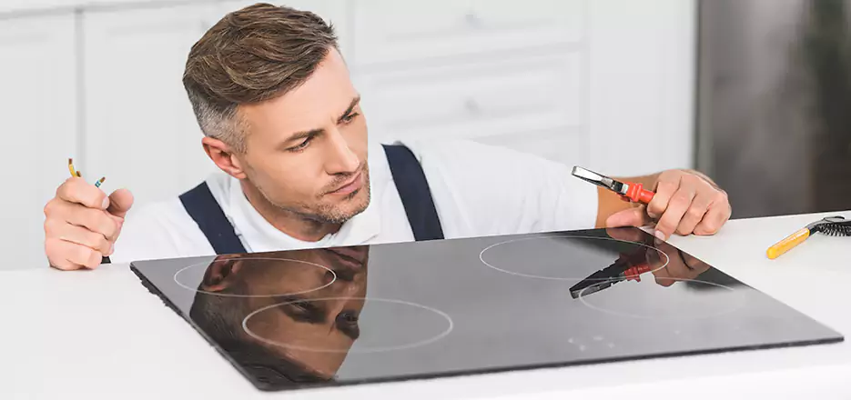 Glass Top Range Repair in Attleboro