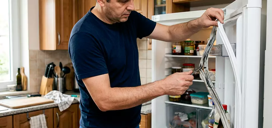 Replace Worn Refrigerator Seal in Attleboro