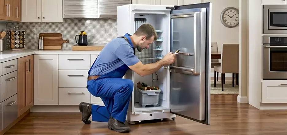 Refrigerator Ice Maker Leak Repair in Attleboro
