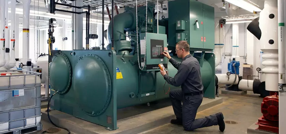 Industrial Chiller Repair in Attleboro