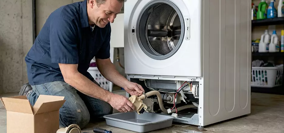 Top Load Washer Drain Pump Repair in Attleboro