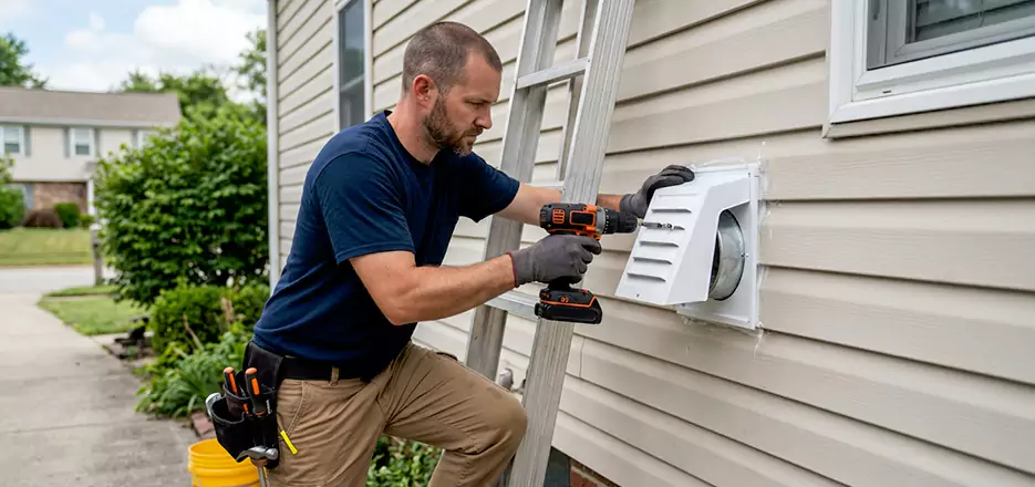 Dryer Vent Hood Installation Attleboro