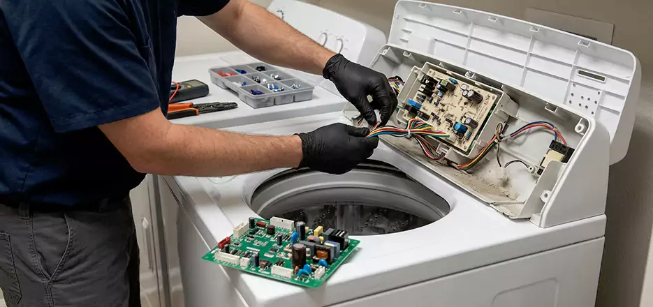 Washer Control Panel Board Replacement in Attleboro