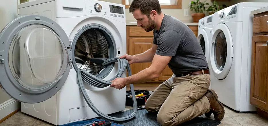Washer Door Boot Replacement in Attleboro