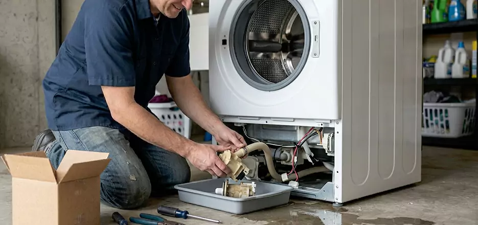 Washing Machine Pump Replacement in Attleboro