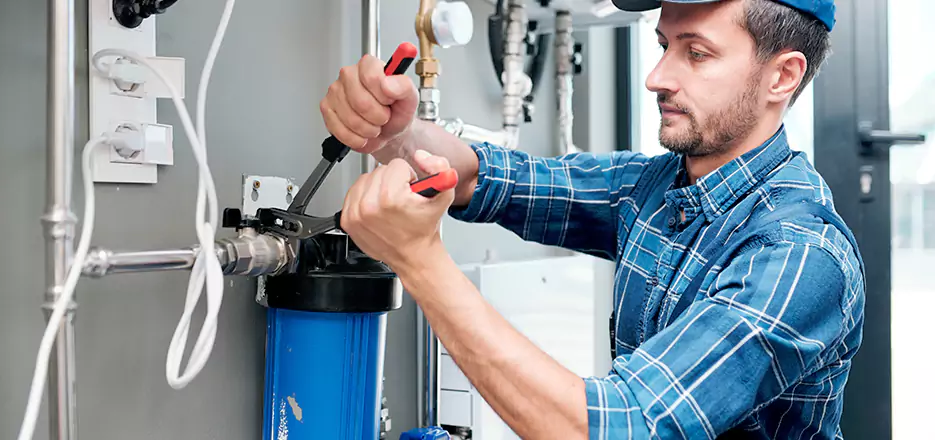 Plumber Water Filter Installation in Attleboro