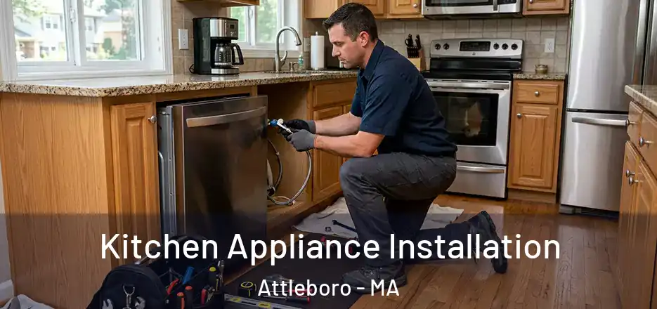 Kitchen Appliance Installation Attleboro - MA