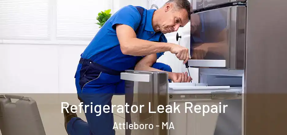 Refrigerator Leak Repair Attleboro - MA