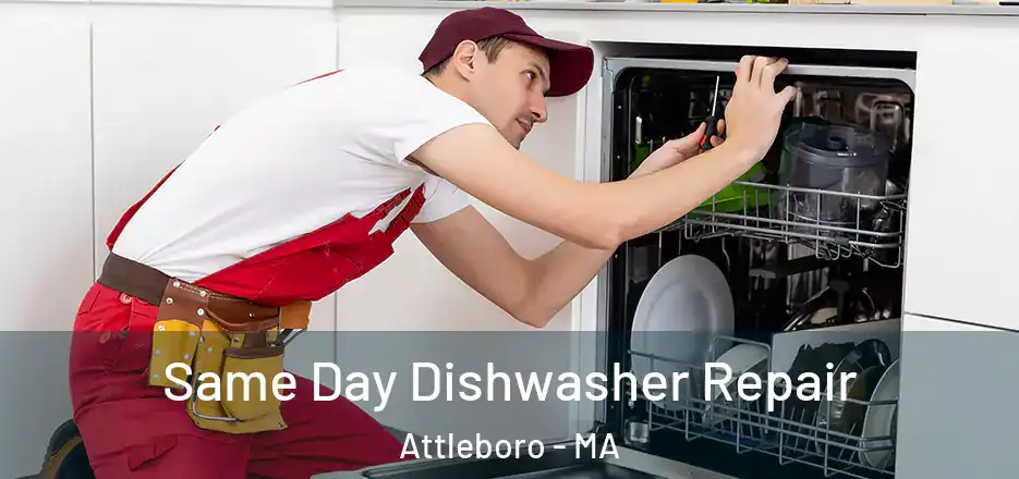  Same Day Dishwasher Repair Attleboro - MA
