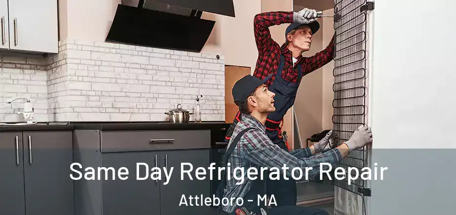  Same Day Refrigerator Repair Attleboro - MA