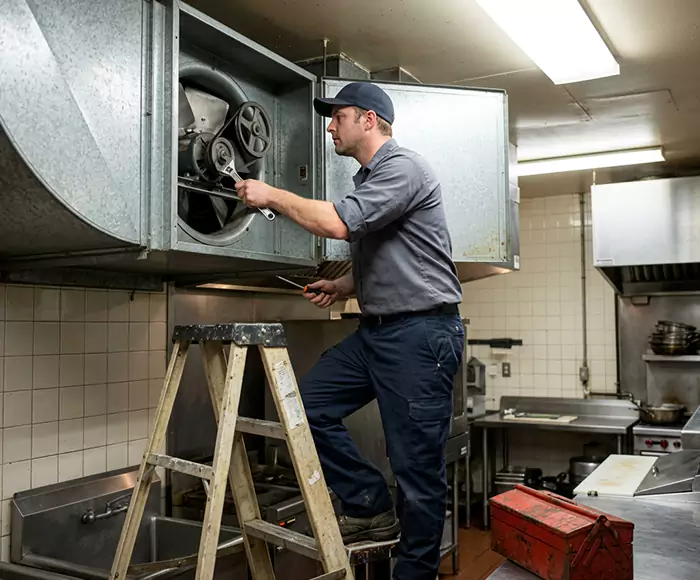 Expert Commercial Kitchen Exhaust Fan Repair: Your Fan Specialists in Attleboro, MA