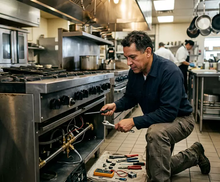Certified Commercial Stove Service: Your Trusted Commercial Kitchen Stove Repair Crew in Attleboro, MA
