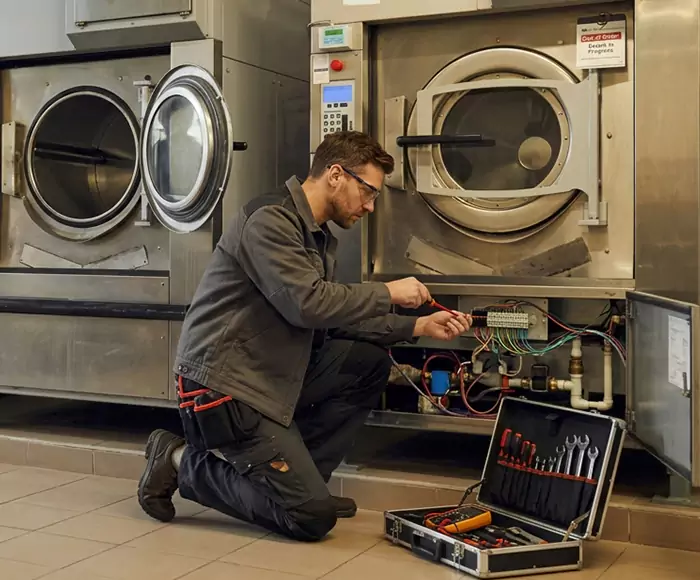 Top-Rated Commercial Washer Repair Service: Your Veteran Industrial Laundry Crew in Attleboro, MA