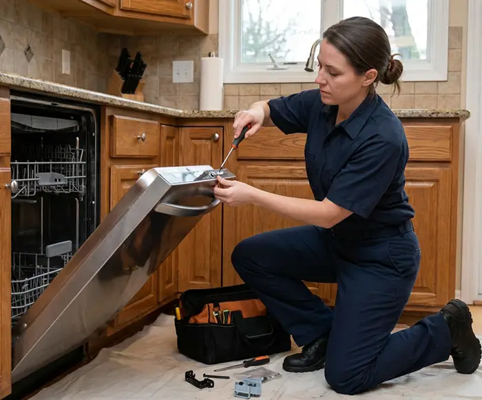Trusted Dishwasher Latch Repair: Your Dishwasher Latch Technician in Attleboro, MA