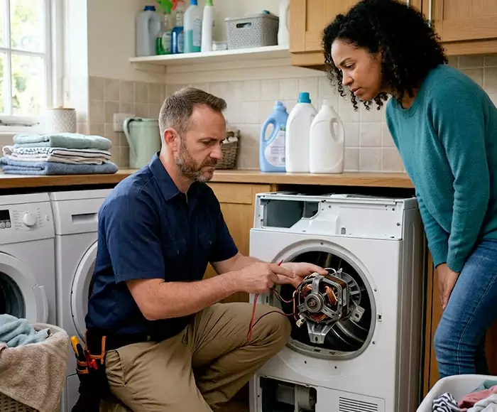 Skilled Dryer Motor Service: Your Professional Dryer Motor Replacement Team in Attleboro, MA