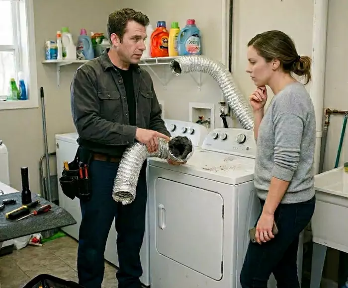 Trusted Dryer Vent Repair Company: Your Local Dryer Vent Repair Service in Attleboro, MA