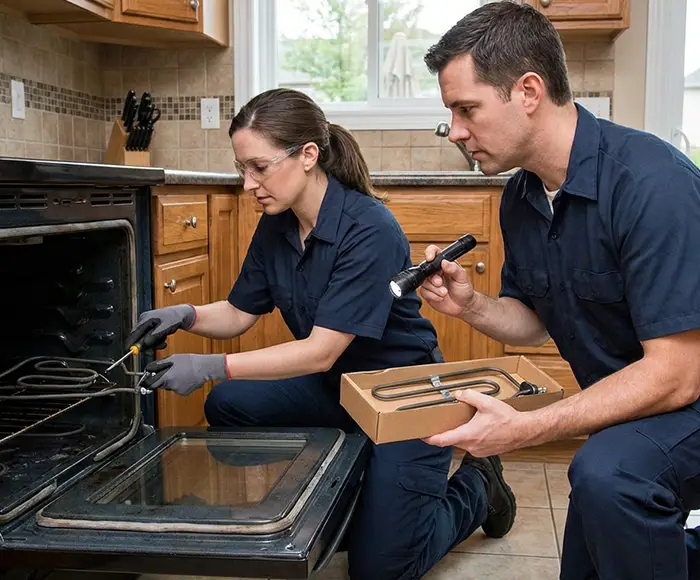 Expert Oven Element Repair: Your Residential Oven Heating Element Replacement Specialist in Attleboro, MA