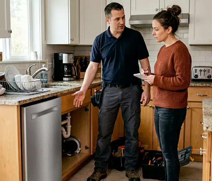 Why Attleboro, MA Homeowners Trust Us for Dishwasher Installation With Installation Included?