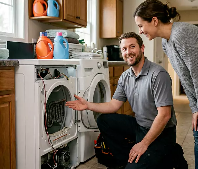 Why Attleboro, MA Homeowners Trust Attleboro Appliance Pro for Dryer No Heat Repair?