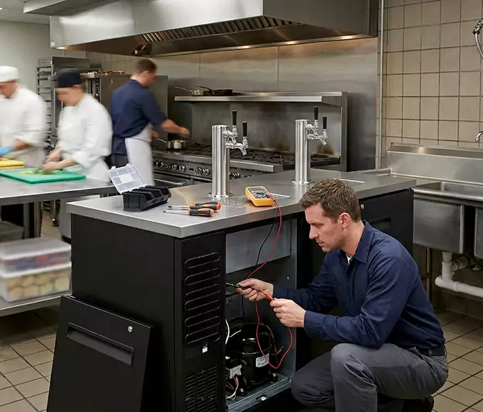 Why Attleboro, MA Bar Owners and Restaurants Choose Attleboro Appliance Pro for Every Kegerator Repair Service?