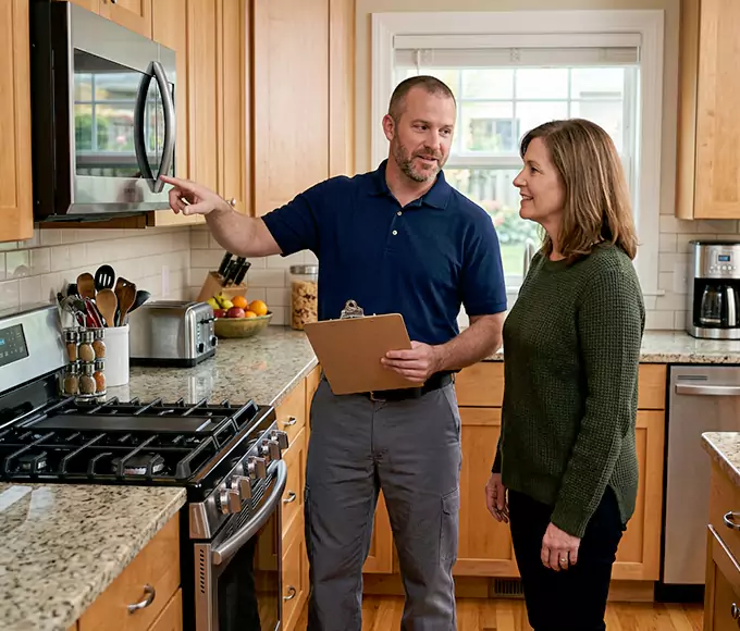 Why Attleboro Homeowners Trust Us for Professional Microwave Installation?