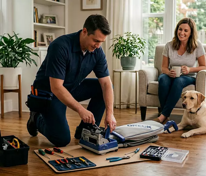 What Sets Our Oreck Service Apart in Attleboro, MA?