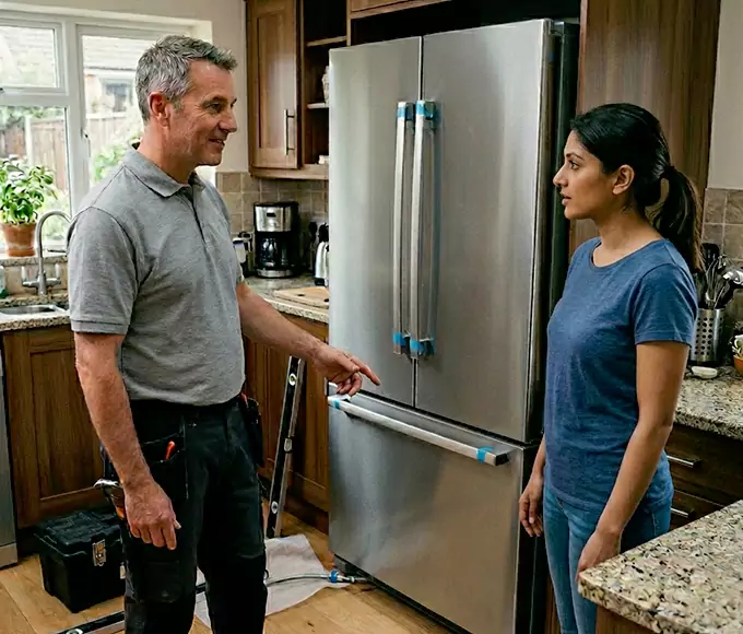 Why Attleboro, MA Homeowners Choose Us for Refrigerator With Installation Service?