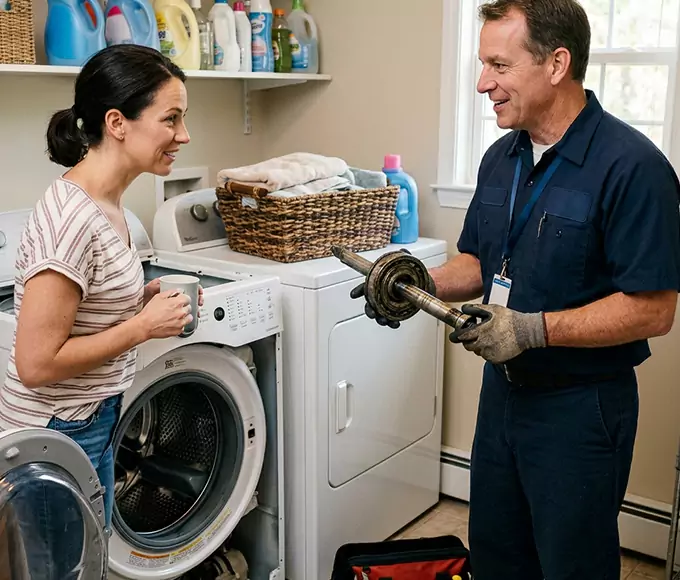 Why Attleboro, MA Homeowners Choose Attleboro Appliance Pro for Washer Bearing Repairs?