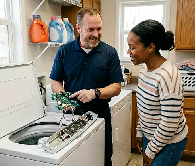 Why Attleboro, MA Homeowners Trust Attleboro Appliance Pro for Washer Control Board Repairs?