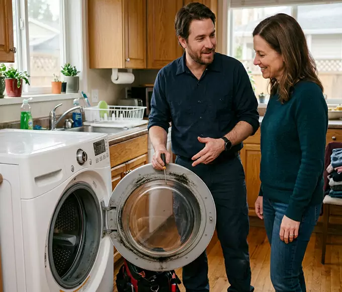 Why Attleboro, MA Homeowners Choose Attleboro Appliance Pro for Washer Door Seal Replacement?