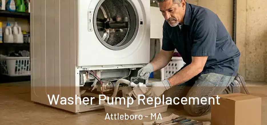 Washer Pump Replacement Attleboro - MA