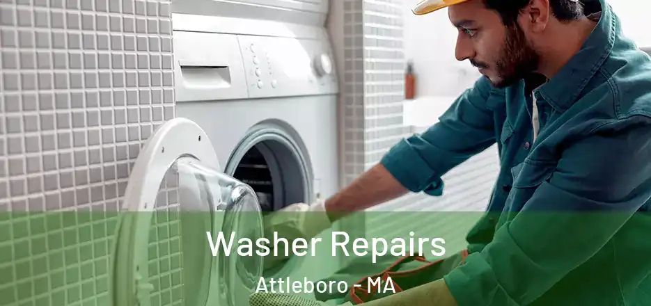 Washer Repairs Attleboro - MA